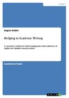 Hedging in Academic Writing