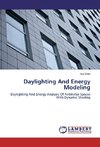 Daylighting And Energy Modeling