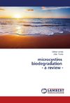 microcystins biodegradation a review