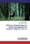Efficacy of herbicides for weed management in soybean (Glycine max L.)