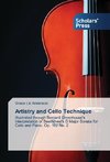 Artistry and Cello Technique