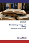Elementary Fuzzy Set Theory