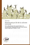 Biomécanique 3D de la colonne cervicale