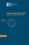 Dispute Settlement Reports 2012: Volume 11, Pages 5749¿6248