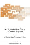 Nonlinear Optical Effects in Organic Polymers
