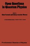 Open Questions in Quantum Physics