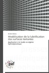 Modélisation de la lubrification des surfaces texturées