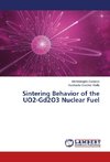 Sintering Behavior of the UO2-Gd2O3 Nuclear Fuel