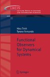 Functional Observers for Dynamical Systems