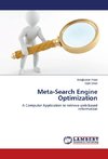 Meta-Search Engine Optimization