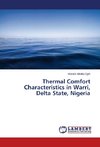 Thermal Comfort Characteristics in Warri, Delta State, Nigeria