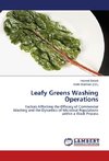 Leafy Greens Washing Operations