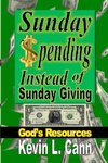 Sunday Spending Instead of Sunday Giving