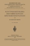 Kontinuumstheorie der Versetzungen und Eigenspannungen