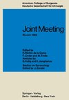 Joint Meeting Munich 1968