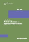 An Introduction to Operator Polynomials