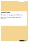 Future in the European Retail Business