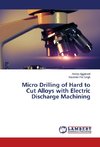 Micro Drilling of Hard to Cut Alloys with Electric Discharge Machining