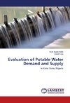 Evaluation of Potable Water Demand and Supply