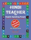 Hindi Teacher for English Speaking People, New Enlarged Edition