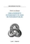Organisierte Interessen in der Bundesrepublik Deutschland