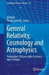 General Relativity, Cosmology and Astrophysics