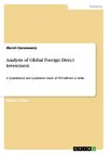 Analysis of Global Foreign Direct Investment
