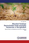 Blended Fertilizer Formulation from available Resources in Bangladesh