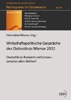 Wirtschaftspolitische Gespräche des Ostinstituts Wismar 2012