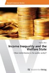 Income Inequality and the Welfare State