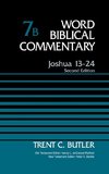 The Joshua 13-24, Volume 7b
