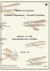 REPORTS ON THE FRIEDRICHSHAFEN BOMBER, March 1918Reports on German Aircraft 8