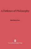 A Defence of Philosophy