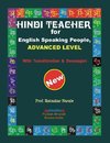 Hindi Teacher for English Speaking People, Advanced Level