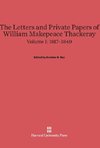 The Letters and Private Papers of William Makepeace Thackeray, Volume I, (1817-1840)