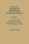 Families of Ancient Windsor, Connecticut. Volume II