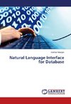 Natural Language Interface for Database