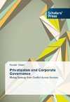 Privatizaton and Corporate Governance