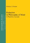 Reduction in Philosophy of Mind