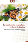 La biodiversité végétale de la forêt de Baabda