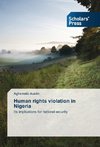 Human rights violation in Nigeria
