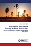 Application of Remote Sensing in Plant Protection
