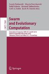 Swarm and Evolutionary computation
