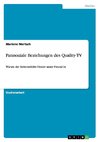Parasoziale Beziehungen des Quality-TV