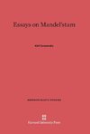 Essays on Mandel'stam