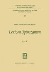 Lexicon Spinozanum