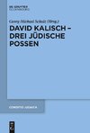 David Kalisch - drei jüdische Possen