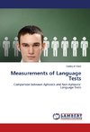 Measurements of Language Tests