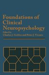 Foundations of Clinical Neuropsychology