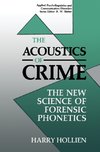 The Acoustics of Crime